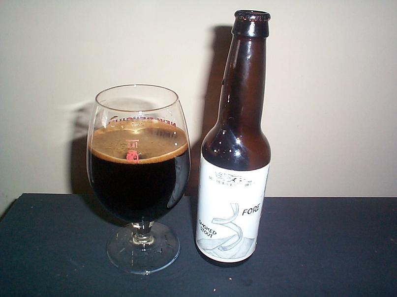Dark Horse Fore Smoked Stout